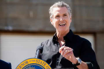 「これがトランプの全てを物語っている」カリフォルニア州知事、逮捕をほのめかす大統領の問題を指摘