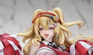 はじける笑顔とセクシーなボディ！『勝利の女神：NIKKE』より「クレイ」が鮮やかなチアコスで立体化