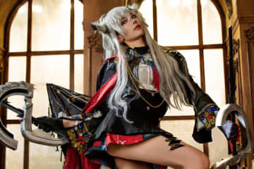 【コスプレ】台湾美女たちが魅せる！『アークナイツ』荒蕪ラップランド＆血掟テキサスのカップリングがひたすら尊い【写真20枚】