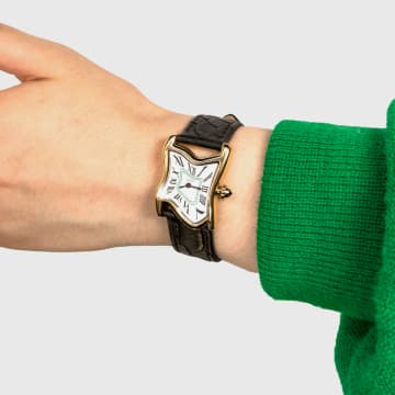 時を溶かす腕時計「LAPHONT(ラフォン)」日本展開を開始　NUBIANの各店舗で6/11より発売　ストリート×モードの交差点に、カナダ発の新鋭アートウォッチ