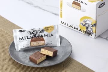有楽製菓が新ブランド「ミルクマニア」立ち上げ、6月17日発売