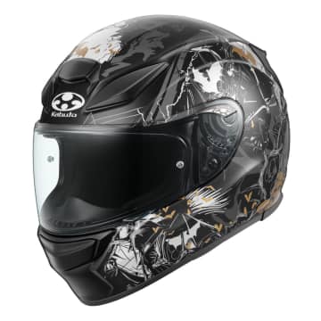 夜を駆ける新グラフィック　オージーケーカブト「SHUMA NIGHTER」発売