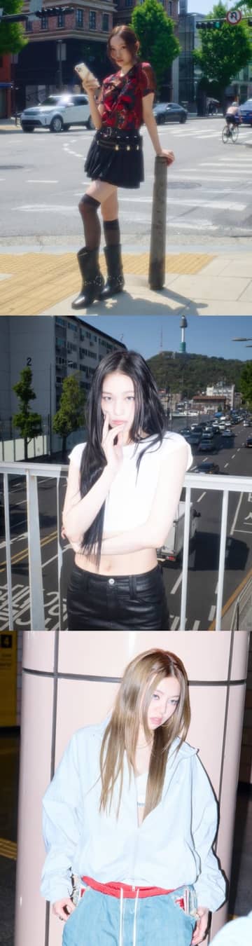 ILLIT脱退メンバーに韓国財閥会長の娘も所属！“男女混成グループ”「ALLDAY PROJECT」、ティザーイメージ公開