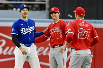 大谷翔平と築いた絆「孫たちに伝える」　元同僚が称える人間性「他と変わらない」