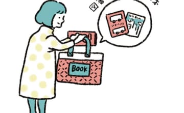 「図書館で借りてくる絵本の置き場に困っています」に、整理収納の専門家がアドバイス！