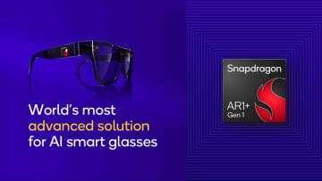 クアルコム、ARグラス向けチップ「Snapdragon AR1+ Gen 1」発表