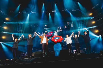 コブクロ／柴咲コウ／スガ シカオ／BEGINら多彩な7組＆ミャクミャクも登場【OSAKA MUSIC LOVER -Everyone Lively-】ライブレポート