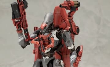 『デススト2』敵メカニック「ゴーストメック コフィンズ」が早くもプラモデル化！四脚状態への変形再現、カイラル粒子砲など武装も豊富
