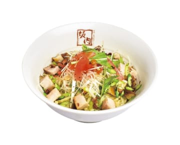 【新宿地域に4店舗】「喜多方ラーメン坂内」初のまぜそば！『たっぷり野菜の辛味まぜそば』が6月17日より販売開始！