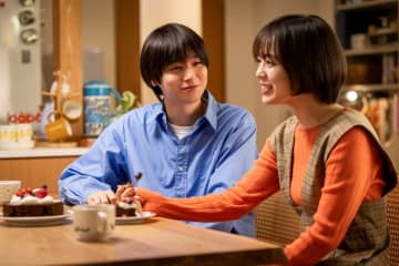 お腹の子と3人で暮らしたい幹太（伊野尾慧）となつめ（伊原六花）！田村（松倉海斗）がその方法を考えて…！？『パラレル夫婦』第11話