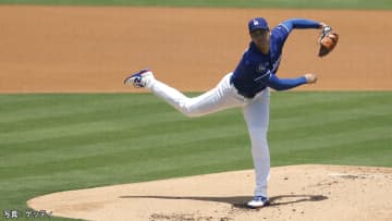 大谷翔平オールスター前の投手復帰にロバーツ監督「ゼロではない」　手術後3度目のライブBP登板…ストレート最速154.5キロ・6奪三振