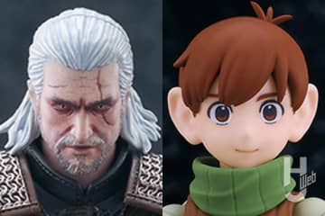 『ダンジョン飯』チルチャックと『ウィッチャー3』ゲラルトが可動フィギュアシリーズ「figma」にラインナップ！【フィギュア新製品】