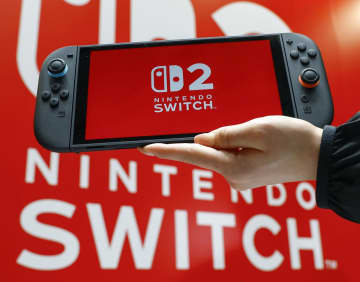 「スイッチ2」販売、350万台　発売4日間、過去最高