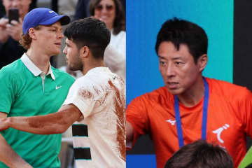 松岡修造氏が全仏OP決勝の激闘を「同じテニス選手と呼ぶのが失礼なほど、次元の違う戦い」と大絶賛＜SMASH＞