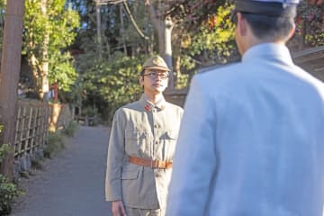 『あんぱん』“千尋”中沢元紀が海軍少尉として再登場　週タイトル“だけど”を表す展開に