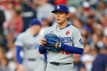 山本由伸が“首位陥落”　「22」→「2」に激減…激しいCY賞争いの行方、MLB公式評価