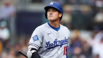 大谷翔平は7試合連続ヒットも今季最長8試合連続HRなし　6月は1本にとどまる　ドジャース大敗で6回に交代
