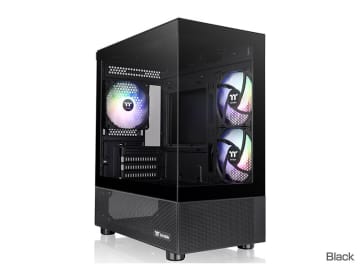 Thermaltakeのピラーレスケース「View 170 TG ARGB Black」が登場、価格は9,280円