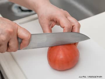 トマトに大葉と白だしを混ぜて…？　ギャル曽根が作ったレシピに称賛の声