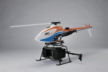 キリックスリース、プロドローンの農業用ドローンヘリ「田助人（Tasketto）」発売