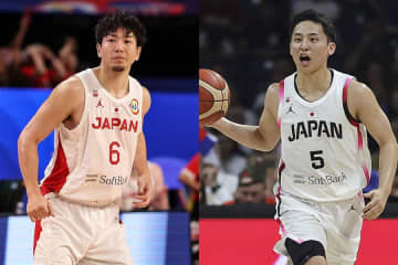 男子バスケ日本、アジアカップの代表候補42人を発表　比江島慎、河村勇輝、16歳逸材らが候補入り