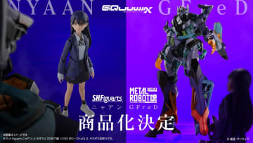 「ガンダム ジークアクス」より「METAL ROBOT魂 ＜SIDE MS＞ GFreD」と「S.H.Figuarts ニャアン」が商品化決定！