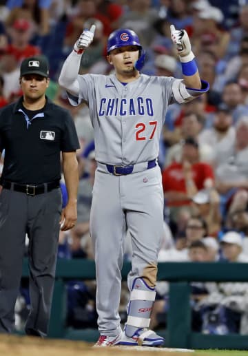 鈴木2安打、八回に適時打　大谷は7戦連続安打を記録