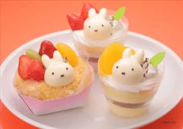 ミッフィーの｢70周年限定缶｣と生ケーキが、数量限定でオランダ家に登場♡