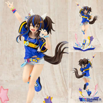 「ウマ娘 プリティーダービー」ハイテンションなお喋り大好きギャル・ダイタクヘリオスが1/7スケールで立体化！