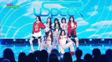 OH MY GIRLの妹グループ「USPEER」、デビュー6日で音楽番組1位候補に！新人離れの完成度に驚きの声続出