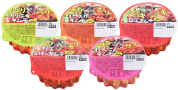 アオキスーパー 新商品／初のPBでオリジナルキムチ5種類を発売