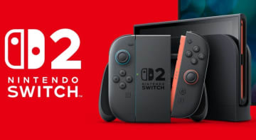 任天堂「Switch 2」発売4日で350万台突破　過去最高ペース