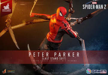 「Marvel's Spider-Man 2」よりラストスタンド・スーツを身にまとったスパイダーマンがホットトイズで立体化！