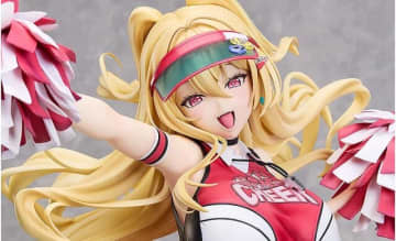 チアコスから魅せるふとももが大胆！『勝利の女神：NIKKE』より「クレイ」1/4スケールフィギュアの予約締切が迫る