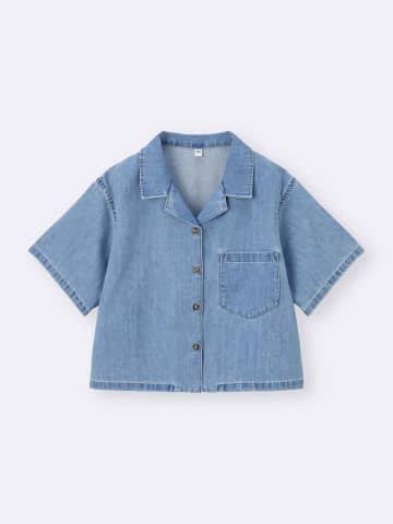 【GU】触るとひんやり「着回し力100点シャツ」
