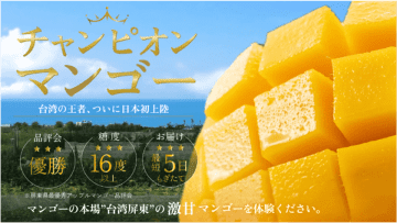 チャンピオンマンゴー × かき氷名店7選！Makuakeで2,596％達成、伊勢丹でも話題の極甘フルーツを使用したコラボかき氷を期間限定で提供開始