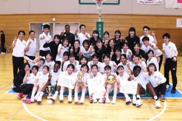 東京医療保健大が2冠目達成!ライバル白鷗大を下す[第15回関東大学女子新人戦]