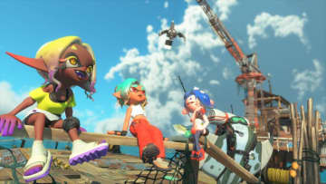 「スプラ」初のスピンオフタイトル『スプラトゥーン　レイダース』が発表　新主人公が謎の島を“すりみ連合”たちと大冒険