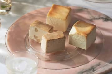 ミスターチーズケーキ「桃×アールグレイ」の初夏フレーバー、バニラの甘み感じる爽やかな味わい