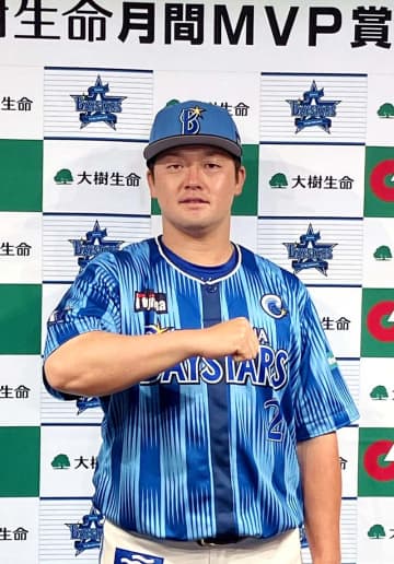 DeNA牧秀悟が5月の月間MVPに選出　「チームを勝たせる一本打てた」