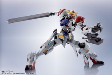 「ガンダム 鉄血のオルフェンズ」“もっとよこせバルバトス！”　主役機が“METAL ROBOT魂”より立体化！ソードメイスも付属