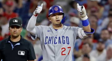 鈴木誠也、値千金タイムリー！カブス勝利に導く【MLB】
