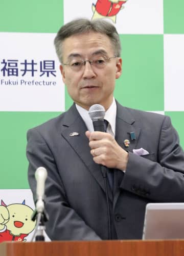 地下水影響など懸念払拭に努力を　新幹線ルート反対決議で福井知事