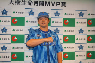 【DeNA】５月のセ・リーグ月間MVPは牧秀悟に決定！「チームを勝たせられる１本を、ここから先はどんどん増やしていきたいですね」