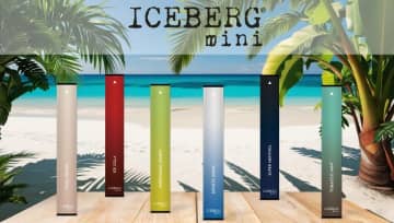 「煙が出ない！？」話題の使い捨てシーシャ『ICEBERG mini』が“氷の日”に新登場！ノンニコチン＆日本製で気軽に楽しめる次世代アイテム　ノンニコチン・ノンタール、全6種の国産フレーバーで“吸うカルチャー”をもっと自由に