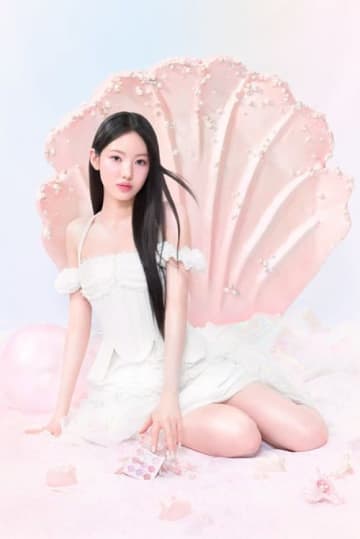 KiiiKiii・スイ、コスメブランド「dasique」の専属モデルに抜擢！“IVEの妹分”が魅せた人魚姫のような輝き