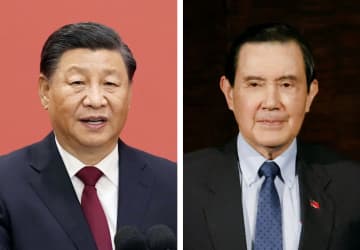 台湾元総統、中国訪問へ　習指導部、統一狙い交流