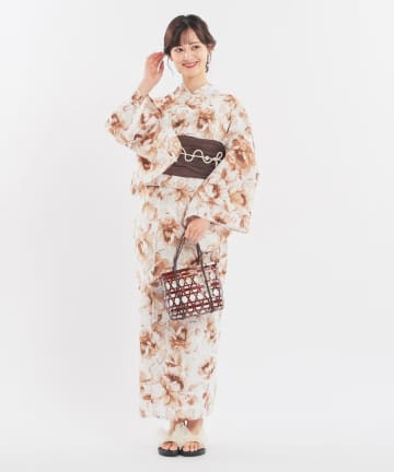 【ハニーズ】超かわいい♡コスパ最強の「おしゃ見え浴衣」