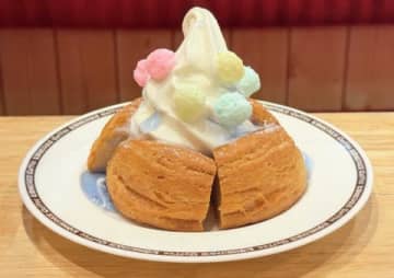 コメダがあのお菓子とコラボ！？新作シロノワールが今までにないかわいさ