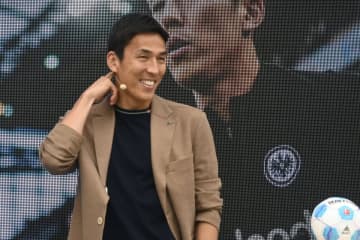 万博会場でトークイベントの長谷部誠氏　イタリア希望の過去明かす　変わらぬ〝浦和愛〟も